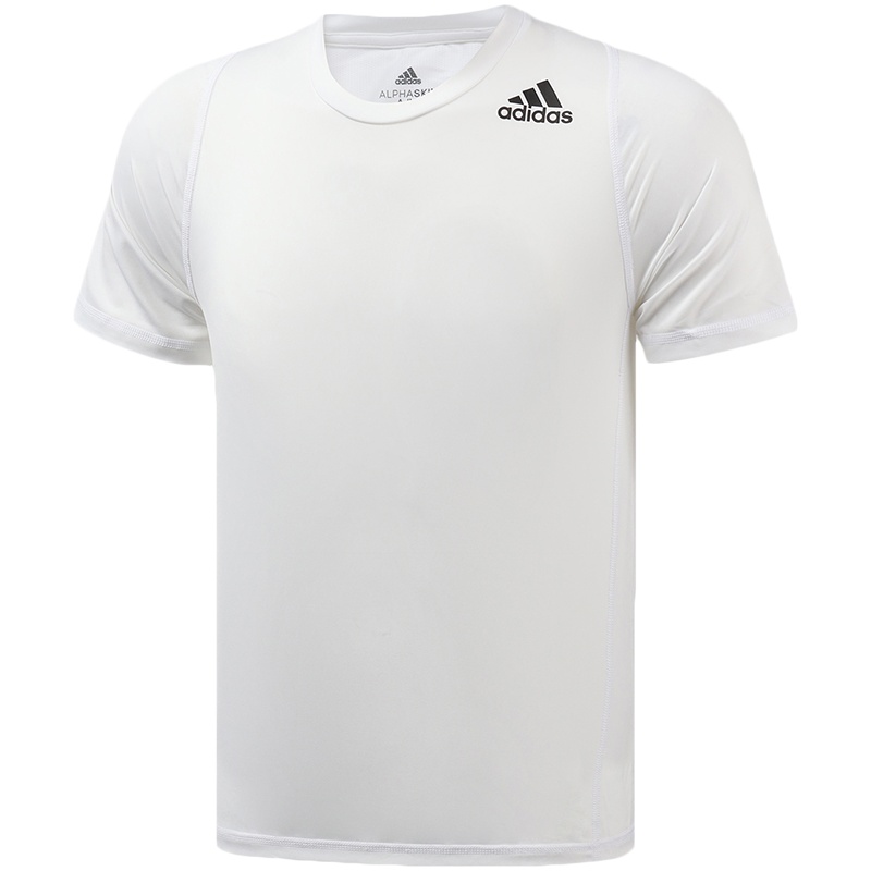 【自营】阿迪达斯男服短袖T恤跑步训练健身服装CW1960