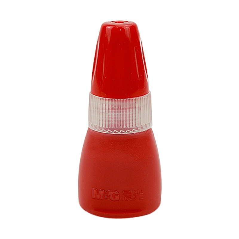 晨光 AYZ97509高级光敏印油(红色) 一瓶装