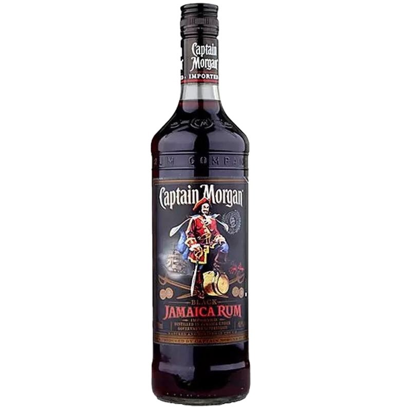 摩根船长(黑)牙买加朗姆酒700ml