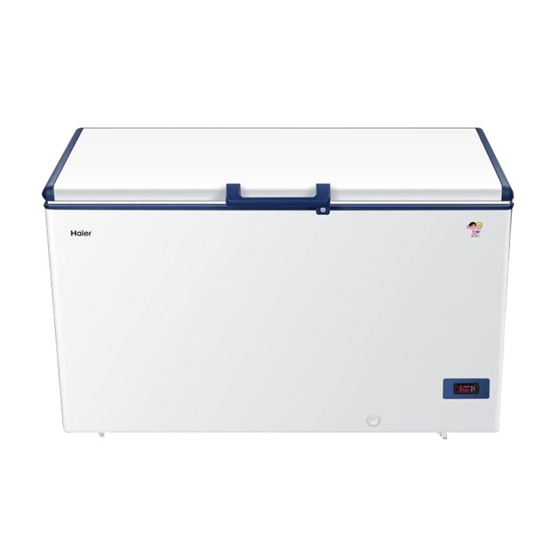 海尔DW/BD-55W451EU1 451升 家用冰柜超低温冷柜-60度深冷速冻冰柜大容量商用冷冻柜金枪三文鱼海鲜冷柜