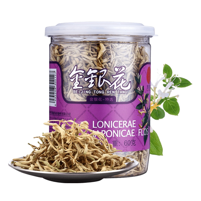 同仁堂金银花60g