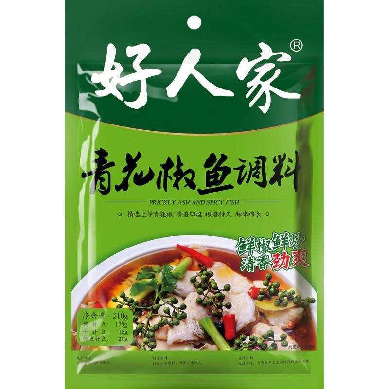 好人家青花椒鱼调料210g