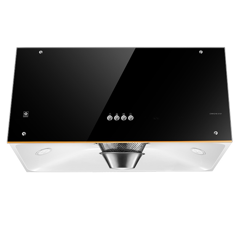 樱花(SAKURA)油烟机CXW-260-TZA01 15m³中式吸油烟机 小户型顶吸式 大吸力单烟机 家用抽油烟机自营