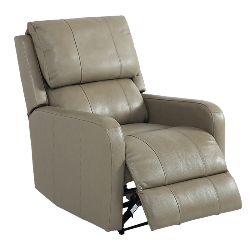 慕容沙发多功能小户型简约现代皮款电动单人带平躺铁架懒人沙发