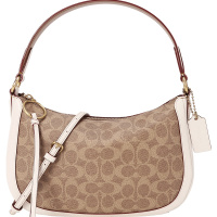 Coach 单肩马鞍半月包 52577