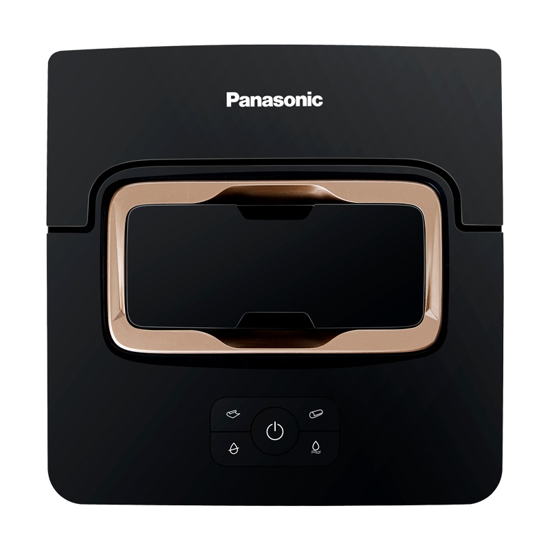 松下(Panasonic)拖地擦地机器人MC-WMD85N家用SLAM规划,解放双手4种擦地模式,抹布自动换