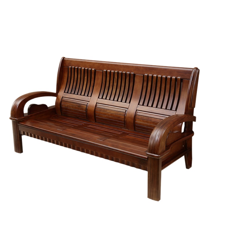 创新创前 三人沙发实木沙发 CQ-SF17