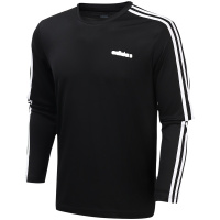 阿迪达斯男服长袖T恤透气健身跑步休闲运动服EI5647