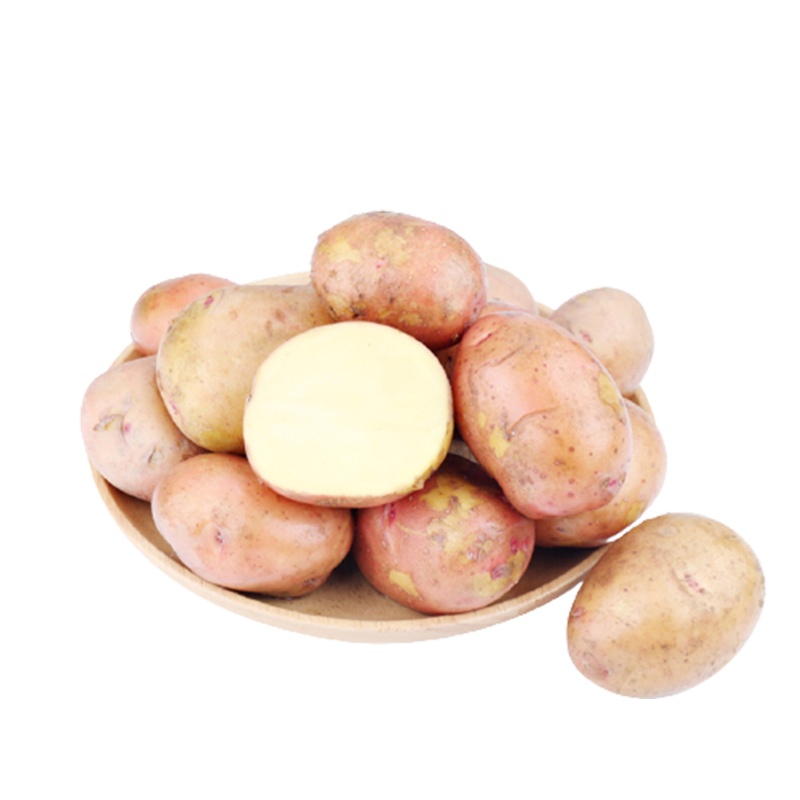 [西沛生鲜]新鲜云南红皮小土豆 中果 净重8.5斤装 单果60-100g 新鲜蔬菜 农家种植