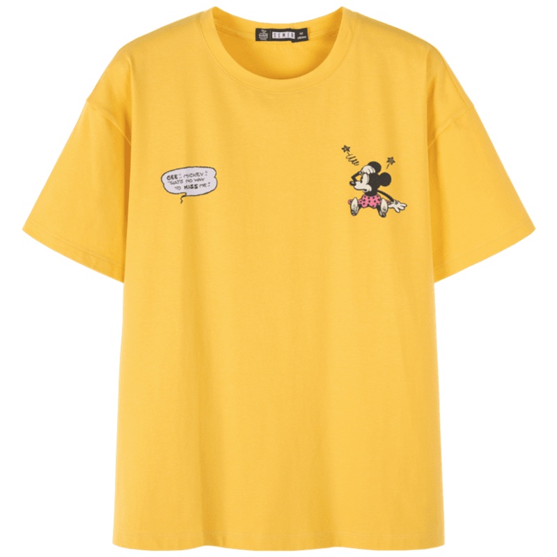 【满198减100预估价：33】森马季新款短袖T恤女潮印花女装潮牌设计t恤女