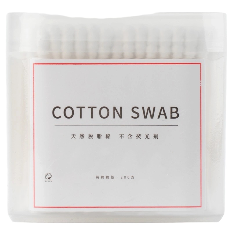 棉签 200支/盒/双头款