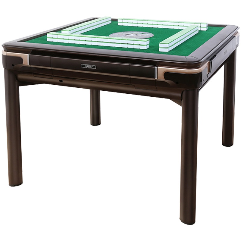 三圣 LK香槟款全自动麻将机餐桌两用麻将桌自动折叠款