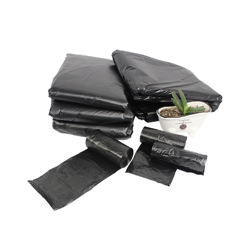 垃圾口袋大1号垃圾袋80*100厚大垃圾袋 50只/包 5包/箱