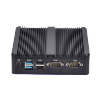 iDiskk 微型小电脑minipc迷你主机四核J1900 8G 128SSD