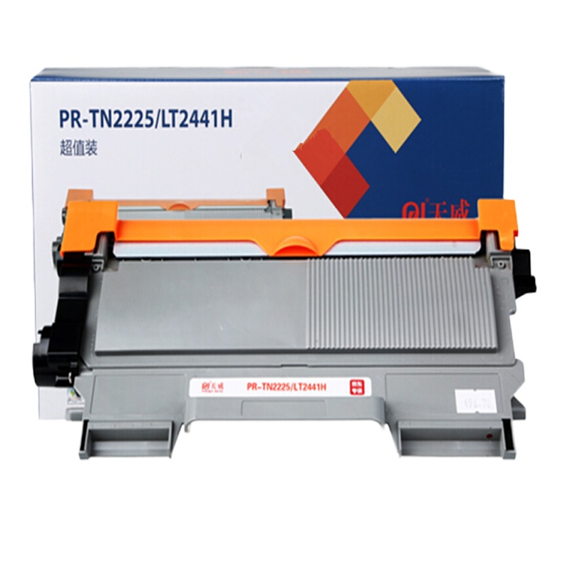 粉盒 TN2225 黑色粉盒适用DCP7057 LJ2400L FAX2900 MFC7360 HL2240 7400 7060D 7470D 1580MF