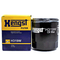 汉格斯特(hengst)机油格滤清器铁壳H319W适用于福克斯翼虎蒙迪欧锐界极光/沃尔沃S60