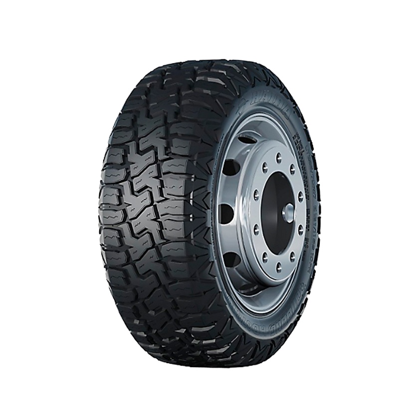 海大(Haida) 35X12.50R17LT E HD878 121Q高性能全路况R/T花纹轮胎