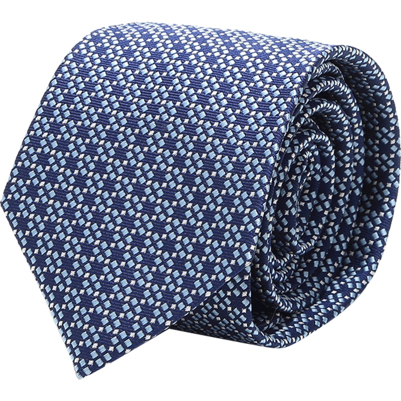 Z ZEGNA 杰尼亚 男士聚酯纤维/丝领带 Z5C31 1S7