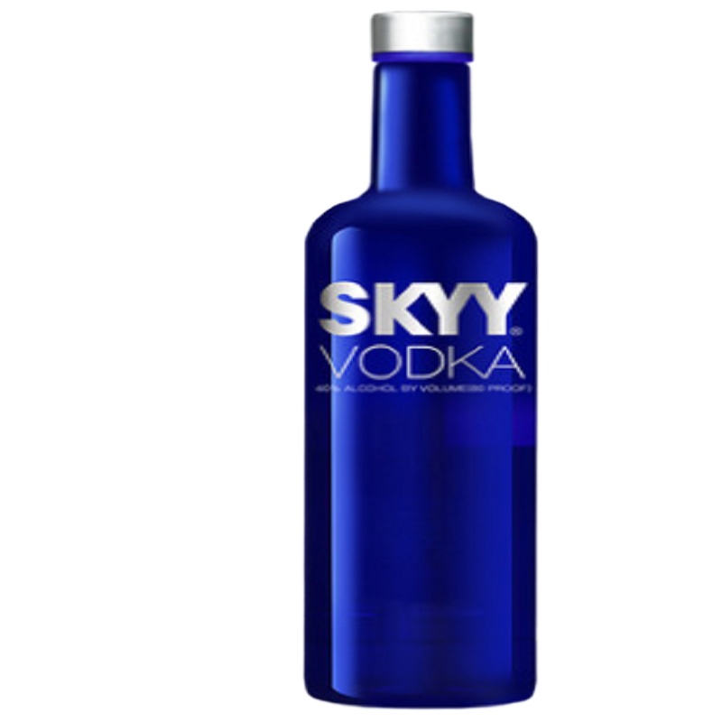 SKYY深蓝原味伏特加750ML