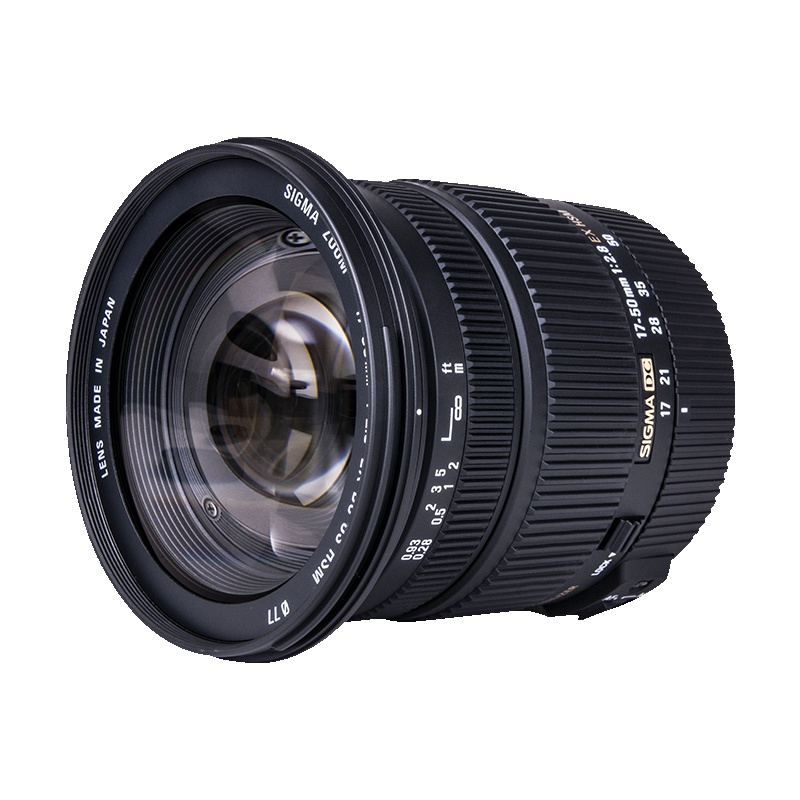 适马(SIGMA) 17-50mm F2.8 EX DC OS HSM 尼康卡口 数码摄影配件 广角变焦 相机镜头