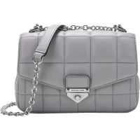 迈克·科尔斯 MICHAEL KORS MK女包 SOHO系列羊皮革手提单肩斜挎包链条包小号 30H0S1SL1T