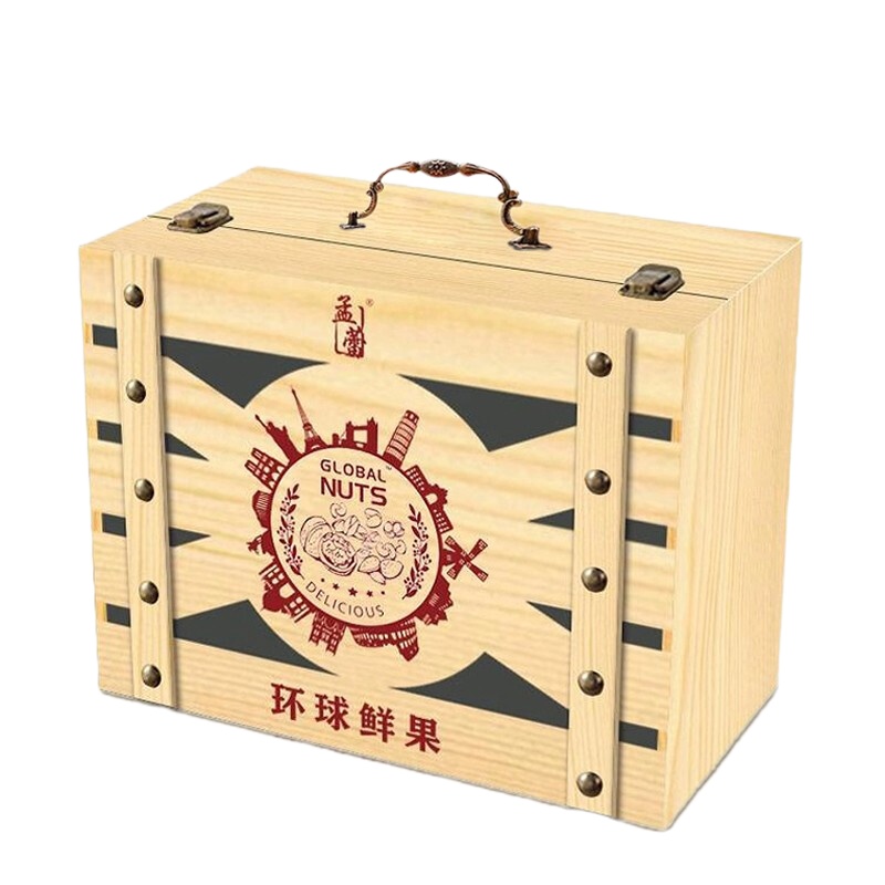 恋 孟蕾环球鲜果礼盒1650g