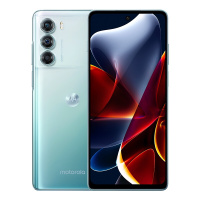 摩托罗拉 moto edge S30 骁龙888plus旗舰5G 一亿像素 5000mAh大电池144Hz高刷手机12+256G冰川蓝