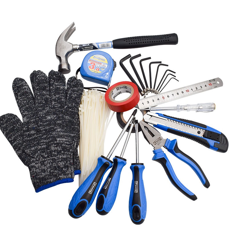 保拉(Paola) 20件套居家生活常备工具8205