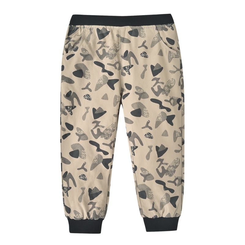 铅笔俱乐部童装2020秋季男童棉裤保暖儿童宝宝休闲长裤迷彩束脚