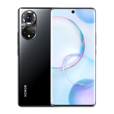 荣耀50 8GB+256GB 亮黑色 1亿像素超清影像 5G 6.57英寸超曲屏 66W超级快充 3200万像素高清自拍 全网通版