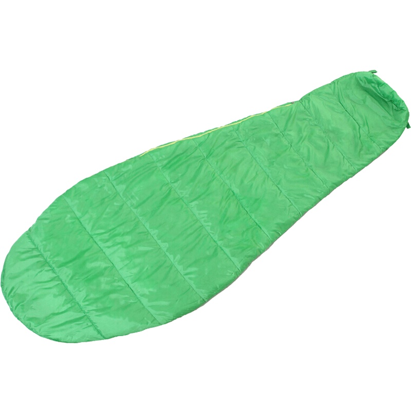 探路者（TOREAD）户外通用款保暖中空棉木乃伊睡袋露营野营舒适保暖睡袋TECD80304