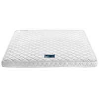 依丽兰 天然乳胶 精钢弹簧 薄床垫双人席梦思1.8米偏软弹簧床垫高箱床垫13cm 朱丽叶