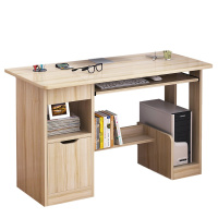 弘拜 电脑桌台式简易学生书桌 宽大台面卧室学习写字桌书房办公桌子