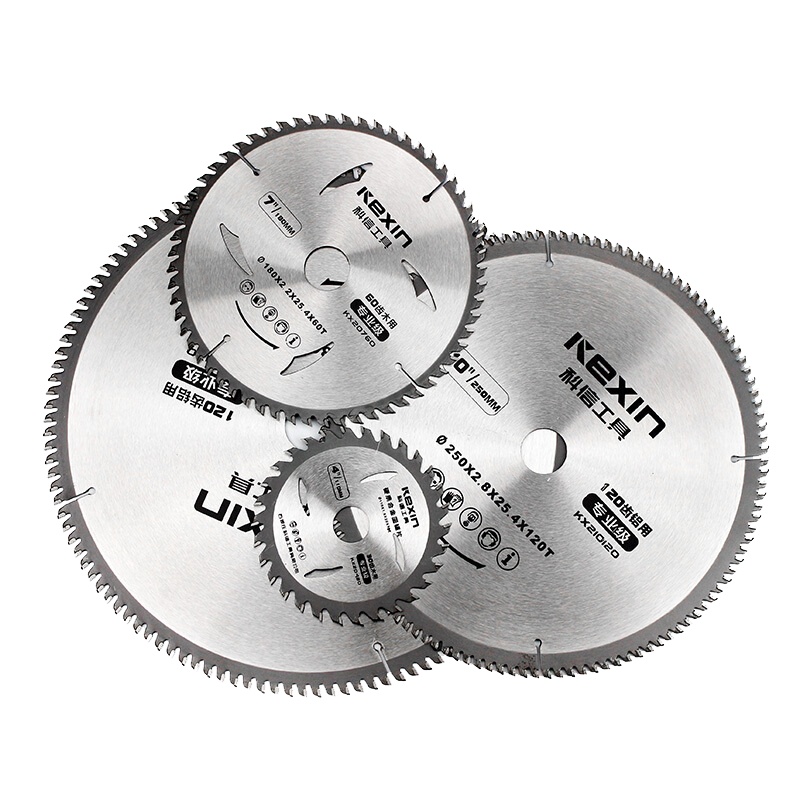科信(kexin)14英寸硬质合金圆锯片 木用锯锯片 100齿 KX214100