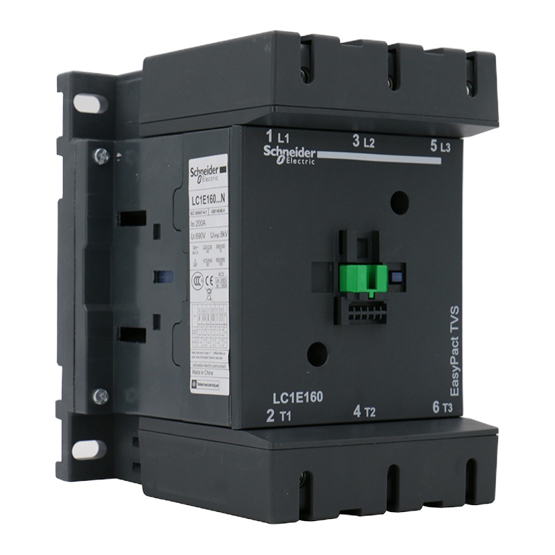 施耐德电气 EasyPact TVS 3P 220VAC 160A LC1E160M5N 交流接触器