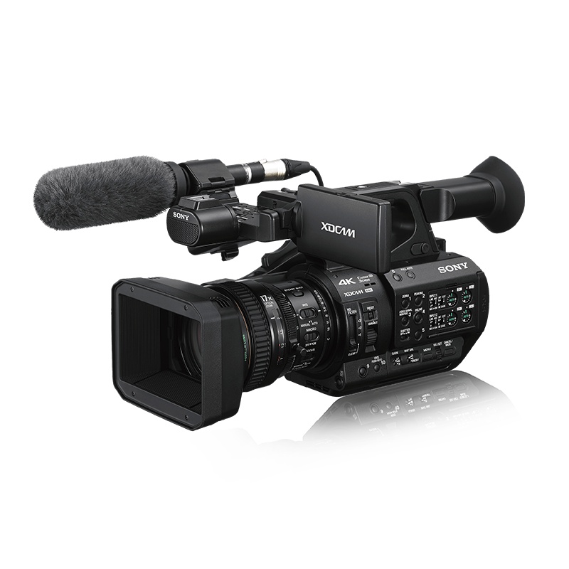 索尼(SONY)PXW-Z280 专业数码摄像机套餐 4K手持摄录一体机 约829万像素 3.5英寸显示屏