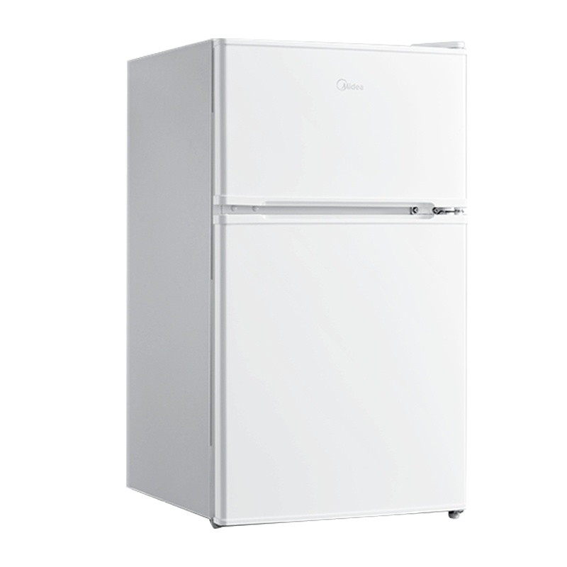 美的 BCD-88CM88 双门迷你小冰箱88升 冷冻冷藏电冰箱 小型 /台