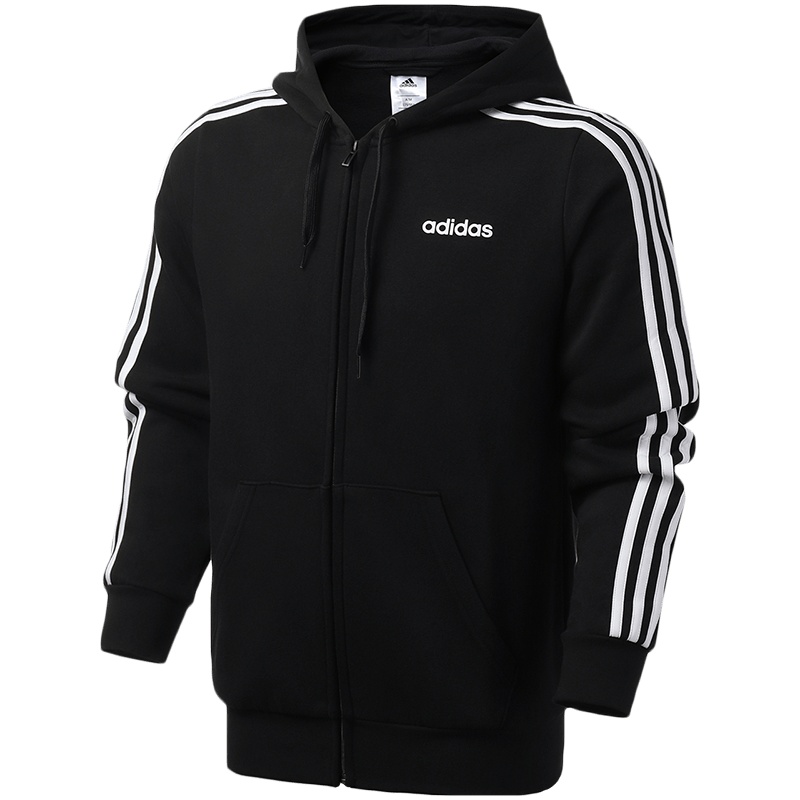 【自营】阿迪达斯男服夹克外套三条纹休闲运动服DQ3101