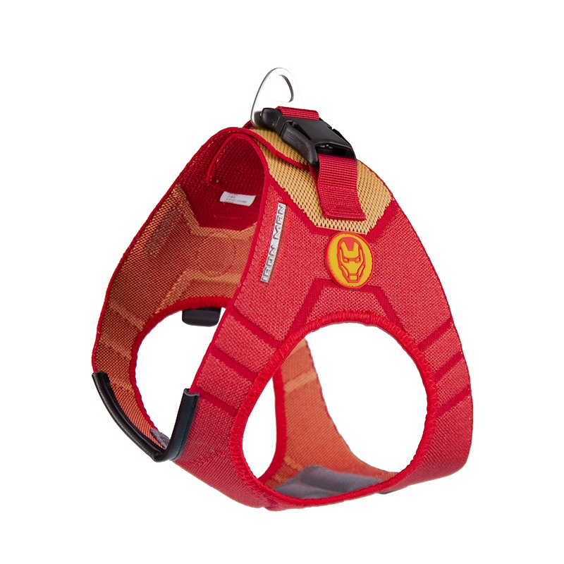 小佩飞织胸背漫威系列钢铁侠XS码