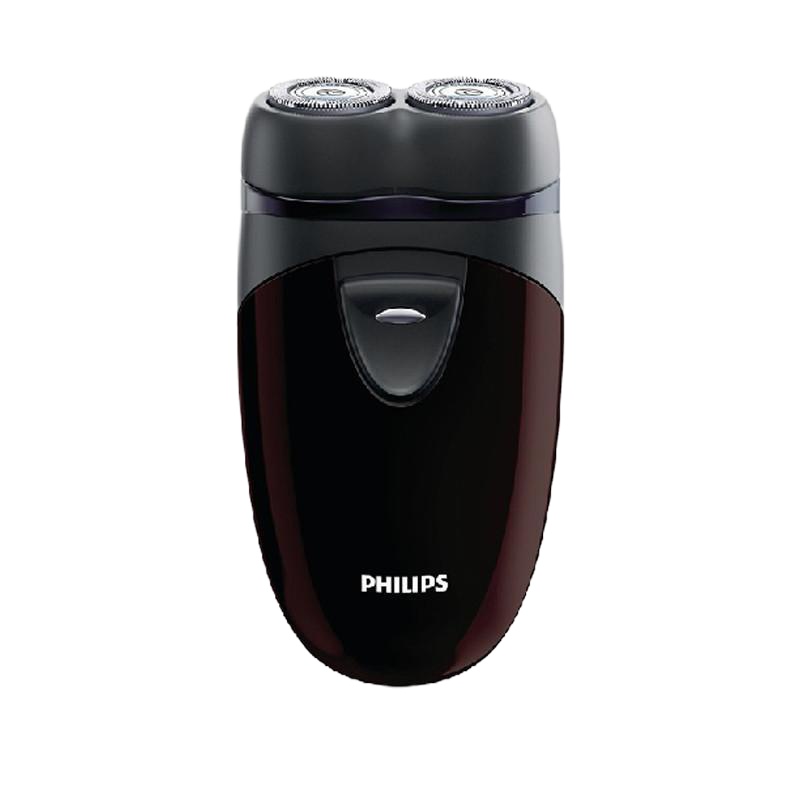 飞利浦(PHILIPS)男士电动剃须刀免充电便携式剃胡刀胡须刀刮胡刀(不含电池)PQ206/18