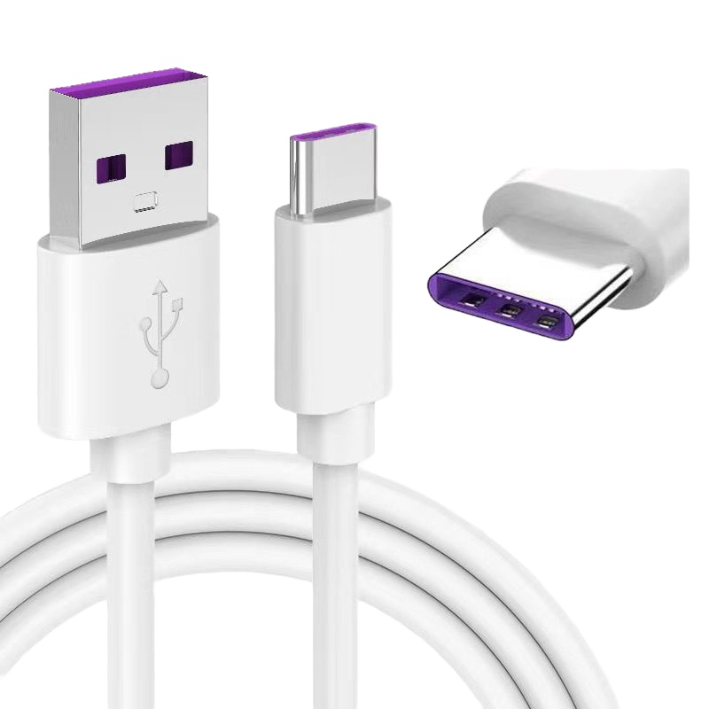 苹果数据线安卓充电线vivo小米适用oppo华为三星魅族红米快充电器