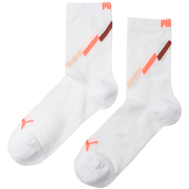 PUMA彪马女袜运动袜休闲中袜(一对装)935094