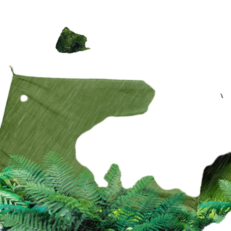 易路达 户外多功能帐篷YLD-DC-001 耐磨涤纶面料 防水防潮易收纳 军绿色 195cmx205cm 单个价