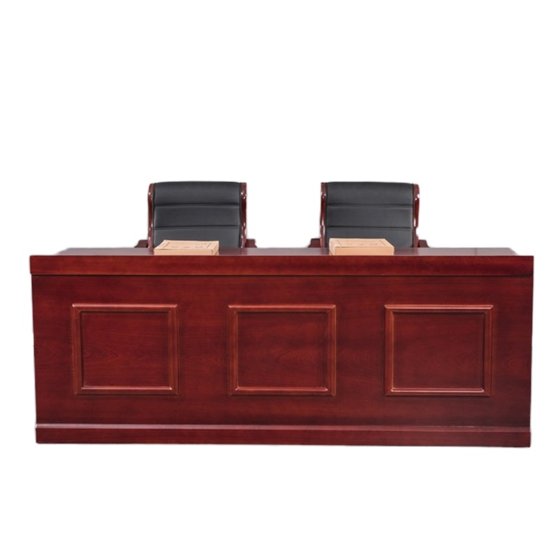 景鹏前台桌 JP-0004 三人位