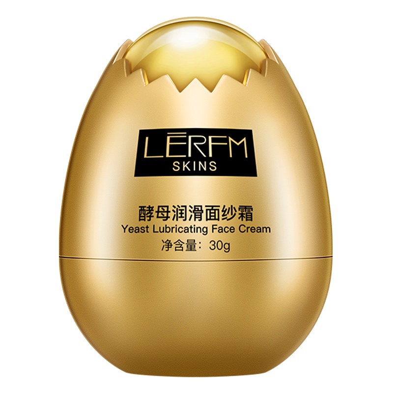[买1送1]LERFM 酵母润滑面纱霜