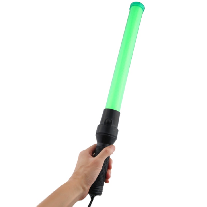 夜间交通指挥棒 | 红绿各一个,电子式