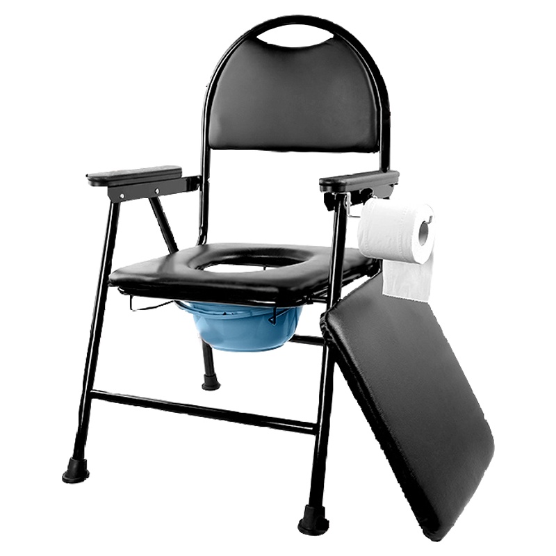优勤移动马桶老人坐便器孕妇马桶老年人坐便椅可折叠家用厕所简易坐便凳子