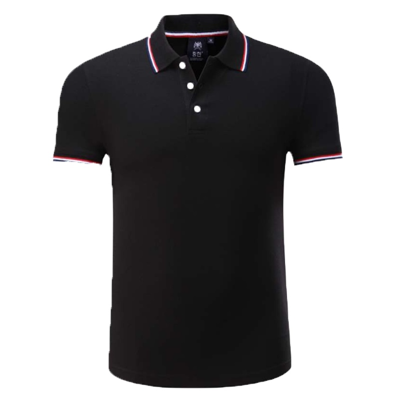 XK韩领短袖T恤7518(男款)HQ