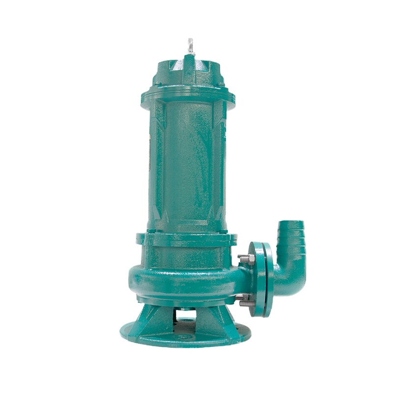 新界 家用商建地下室污水污物潜水泵 220V 法兰接口排污泵污水泵 WQD7-15-1.1L1(FL) 大功率抽水泵