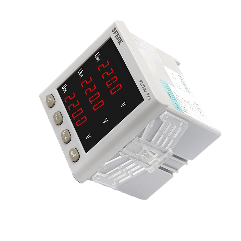 PZ194U-9X4智能数显三相交流电压表